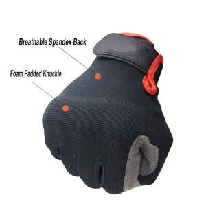 Guantes de Trabajo de Cuero para Invierno, para Trabajo en Exteriores, Industria Ligera y Manipulación Mecánica, Cómodos y Duraderos - Product Image 4