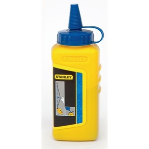 Stanley 225g Blue Plastic Bottle <b>Chalk</b> Line - Product Image 1