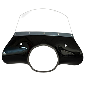 Mosquitera negra modelo 'Classic' para Lambretta SX+ TV+ GT+ Special +Serveta (+ juego de soportes) - Product Image 1