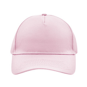 หมวกแก๊ป 5 แฉก ปรับขนาดได้ สกรีนโลโก้ตามสั่ง ขายส่ง ผลิตจากโพลีเอสเตอร์ 100% สไตล์สปอร์ตแบบเบสบอลทั่วไป - Product Image 1