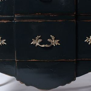 Meubles en bois d'acajou de bonne qualité, armoire n ° 7235 pour ranger des articles de design vintage classiques - Product Image 3