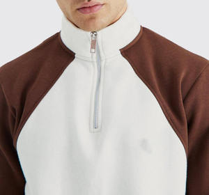 Survêtement d'hiver personnalisé OEM pour homme, en molleton de polyester et coton, respirant, séchage rapide, à capuche, style streetwear, grandes tailles, deux pièces - Product Image 3