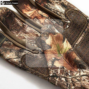 GANTS D'HIVER Gants de chasse à cinq doigts pour le tir Chasse Jeunes Adultes Débutants Équipement de protection GANT DE CHASSE - Product Image 2