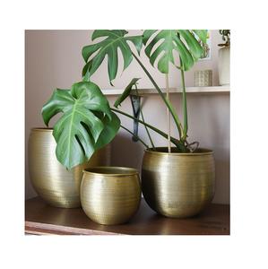 Pot de fleurs en laiton de bonne qualité pour la maison, le salon, décoration, qualité supérieure, taille personnalisée, pots de fleurs en laiton - Product Image 5