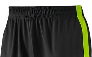 Shorts d'été décontractés pour hommes, légers, respirants, à séchage rapide, avec taille élastique, motif uni, en toile extensible, vente en gros - Product Image 3