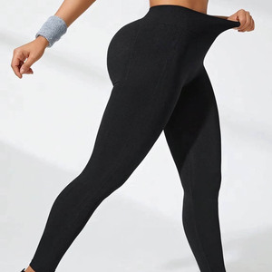 Leggings de fitness légers pour femmes, poids léger, anti-rides, prix raisonnable, leggings de fitness et de yoga confortables - Product Image 1