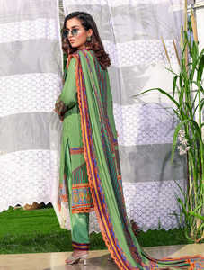 Vestido de lana de mujer a precio barato fabricado en Pakistán profesional a la venta/vestido de lana de mujer de manga larga de talla grande OEM - Product Image 5