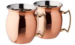 Premium de haute qualité Moscou Mule Tasses Pur Cuivre Métal Drinkware Accessoires Fabricant Bar Accessoire - Product Image 3