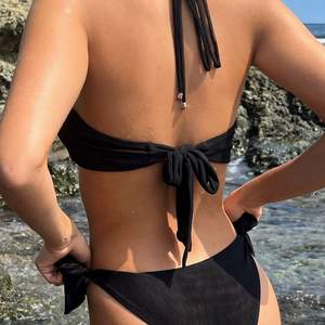 Traje de Baño Bikini para Mujer, con Aros, Talla Grande, Sexy, de Tres Piezas, para Vacaciones en la Playa - Product Image 2