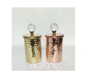 Trabajo de tallado de metal hecho a mano 5,5 pulgadas para decoración y fruta seca 1 pieza de acero y 1 pieza de cobre 1 pieza de latón - Product Image 5