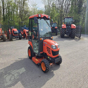 รถแทรกเตอร์คูโบต้า BX-261 BX2350 ROPS 4WD ขนาดเล็ก รุ่นใหม่/มือสอง กำลัง 25 แรงม้า ระบบเกียร์อัตโนมัติ ปั๊มไฮดรอลิก เครื่องยนต์ดีเซล 6 สูบ - Product Image 1