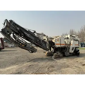 Wirtgen W 185 1.9 mét phay trống 22 tấn thủy lực lạnh máy phay bê tông xi măng nhựa đường đường paver Finisher