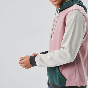 Sweat-shirt à capuche en molleton 100% coton, haute qualité, confortable, imprimé personnalisé, surdimensionné, bon marché - Product Image 5