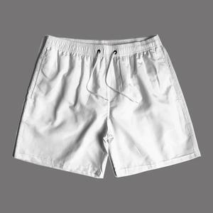 1 P Quarter Shorts Cross-border 100% Poliéster Pantalones cortos de playa con forro para hombres Deportes Surf Shorts para hombres - Product Image 4