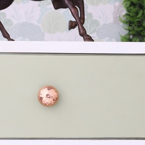 Perillas de cajón de cobre a granel, tiradores de armario dorados, tiradores de muebles planos de punto, puerta de armario, 3,81 cm, nuevo diseño de cm - Product Image 5