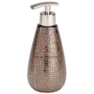 Bouteille de savon de conception standard avec pompe polie miroir argenté mariage maison et hôtels évier de cuisine distributeur de savon liquide fournitures - Product Image 1