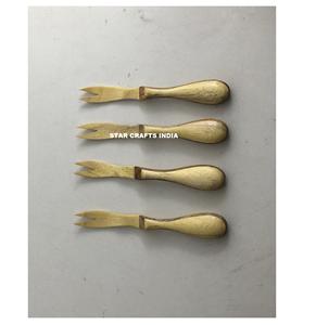 Cuchara de madera con forma de mano para uso en sopa en Hotel, restaurante, mesa de comedor, juego de cubiertos moderno, juego de cubiertos de madera de gran venta - Product Image 1