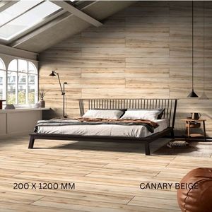 Modern Design 200x1200mm Acid Resistant Wood Finish Ceramic Easy Adhesive Indoor/<b>Outdoor</b> Anti-Slip ACCENTS Supermarkets - Product Image 2
