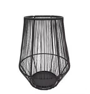 Linterna de Metal colgante hecha a mano moderna, portavelas de luz de té atractivo, Navidad festivo de centro de mesa para el hogar/Oficina - Product Image 2