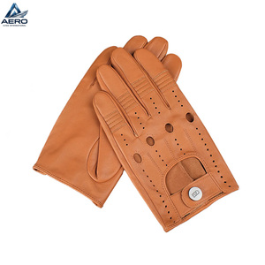 Guantes de Cuero para Conducir, Diseño Personalizado, Cálidos, Anti-Corte, para Pantallas Táctiles, Gran Venta - Product Image 4