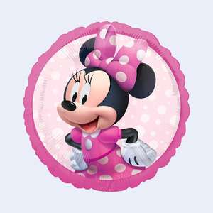 Globo de Aluminio de Minnie Mouse de 43 cm, Decoración para Fiestas, Bolsa de 2 Piezas - Product Image 2