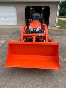 Tracteur de jardin pas cher 30 ch BX23806 avec chargeur avant et arrière - Product Image 5