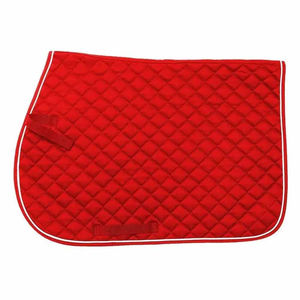 Almohadillas de sillín de equitación con impresión de logotipo personalizado de alta calidad OEM ODM 2024 de polialgodón disponibles en diferentes colores - Product Image 6