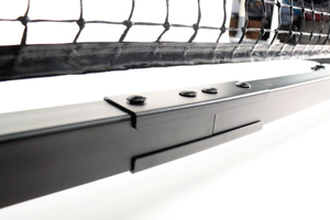 Hoge Kwaliteit Heavy Duty Pickleball <span class=keywords><strong>Net</strong></span> Toernooi Grade Draagbare <span class=keywords><strong>Net</strong></span> Systeem Met Wielen Voor Buiten En Binnen Wedstrijden - Product Image 6