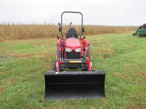 Tractor Massey Ferguson 1GC.25 NUEVO Y USADO 2025 con retroexcavadora a precio económico - Product Image 5