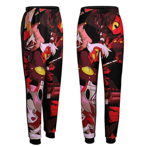 Pantalon de jogging personnalisable de haute qualité pour hommes, unisexe taille moyenne à plat, sublimation complète, vente en gros à bas prix, marque privée - Product Image 5