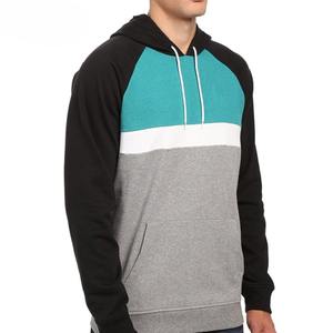 Sudadera con capucha de peso pesado en relieve 3D personalizada para hombres 100% algodón mezclado sudadera de hilo térmico impresión Digital invierno - Product Image 6