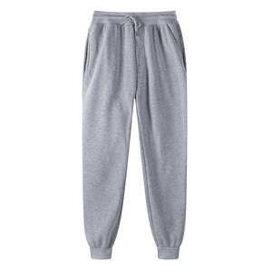 Pantalon de survêtement en polyester coupe ajustée et élégant pour hommes Pantalon de jogging décontracté et léger Haut tendance Vente en gros et pratique - Product Image 5