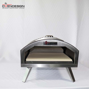 Mini-<span class=keywords><strong>four</strong></span> autoportant de 13 pouces <span class=keywords><strong>Four</strong></span> de cuisson à pizza encastré au gaz pour l'extérieur <span class=keywords><strong>Four</strong></span> à pizza domestique à vendre Plc au Bangladesh - Product Image 4