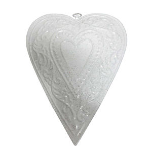 Couleur blanche décorative de mur d'étoile suspendue en métal de fer de conception élégante pour la maison et la décoration de Noël en vrac fait à la main - Product Image 1