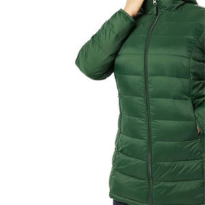 Chaqueta Acolchada de Invierno para Mujer, Talla Grande, de Lujo, Impermeable, Transpirable, con Relleno de Piel de Oveja Gruesa, con Logotipo Personalizado - Product Image 5