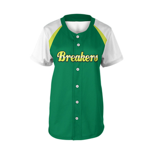 Maillot de Baseball & Softball unisexe le plus vendu vêtements de sport à séchage rapide personnalisé en gros maillot uni sublimé pour hommes - Product Image 1