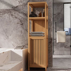 Moderno Gabinete de Almacenamiento Multifuncional de Bambú de DreamCraft de Vietnam para Baño, Sala de Estar, Dormitorio, Cocina, Hogar y Hotel - Product Image 1