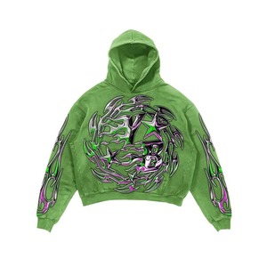 Chándal con logotipo personalizado, chándal de felpa francesa, chándal de gran tamaño de algodón polar transpirable unisex para hombre - Product Image 6