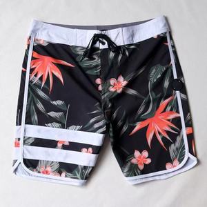 กางเกงว่ายน้ำขาสั้นสำหรับผู้ชายกางเกงว่ายน้ำเล่นเซิร์ฟแห้งเร็วลำลองขนาดยุโรปสำหรับผู้ชาย - Product Image 3