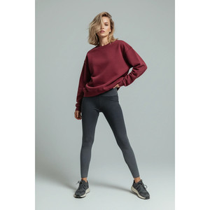 Cozy <b>Velours</b> <b>Sweatshirt</b> for Comfort - Product Image 3