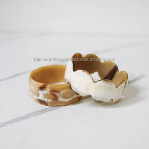 Tendance Style Africain Naturel Corne De Buffle Bracelets Et Bracelets Bijoux À La Main Top Designer Fabriqué À La Main Buffalo Par FWE - Product Image 6