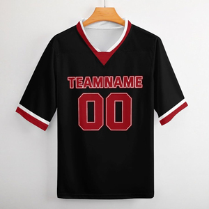Meilleur vendeur maillot de Rugby pour équipes Rugby 2024 tenues de cyclisme personnalisées nouveau coton vente chaude séchage rapide Sublimation respirant - Product Image 2