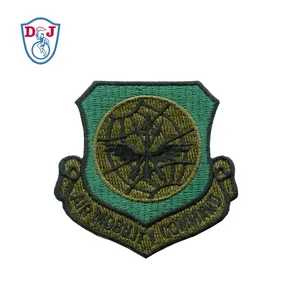 Custom Logo Patches Embroidery Badges Heat Press Patch Iron On Custom Logo Embroidered Patches