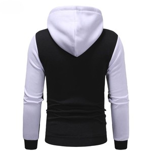 Sweat à capuche zippé pour homme, design personnalisé, écologique, respirant, vêtement d'hiver, vente en gros, qualité durable, tendance, style élégant - Product Image 2