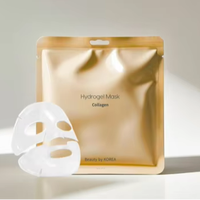 Masque en feuille de collagène hydrogel coréen, marque privée OEM/ODM, vente en gros, K-Beauty avec logo Beauty by KOREA
