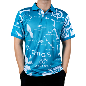 Camiseta Deportiva Hip Hop de Tallas Grandes, Sublimada con Impresión por Transferencia de Calor, Transpirable, de Secado Rápido, Personalizada, Hecha de Spandex/Poliéster - Product Image 1