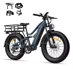 Vélo électrique pour adultes avec moteur BAFANG 2500W, batterie amovible 48V 30Ah avec cellules Samsung, autonomie de 120 miles, 38+ MPH, pneus larges de 26 pouces - Product Image 1