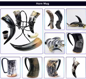 Tasse à corne à utiliser pour faire la fête dans les hôtels et les mariages, la maison, le bureau - Product Image 3