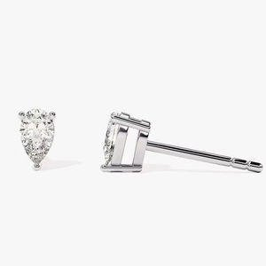 Boho Style 925 Sterling Silver White Topaz Gemstone Boucles D'oreilles Bijoux À La Main Boucles D'oreilles En Argent Bijoux Pour Femmes Cadeau De Mariage - Product Image 1