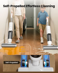 Aspirateur sans fil humide et sec Liberbot F10 Ultra, autonomie de 60 minutes, filtre HEPA autonettoyant, nettoyeur de sol sans sac - Product Image 5
